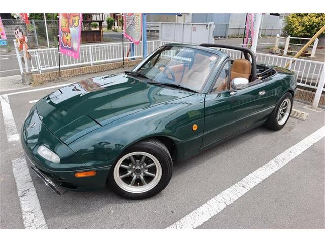 H3！ユーノスロードスター！Vスペシャル！正規オークションで無事故！評価4点！上物！美車です！これは素晴らしいと思います！是非現車・試乗可能ですのでお越し下さい。車検たっぷり！令和9・2月です！