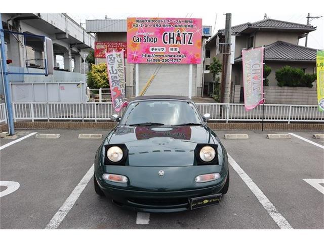 憧れのユーノスロードスター！1度は乗りたい！名車です！5MT！幌の状態良し！ボディも内装も綺麗です！エアコンも効きます！距離もまだまだ乗れます。13万km時にタイベル交換済で大丈夫です！アクセス多数！