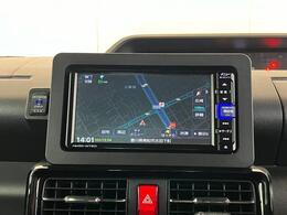 純正ナビがついています！快適なドライブをすぐにお楽しみいただけます♪