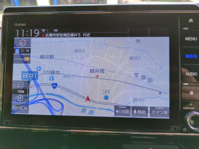 便利なナビ付！旅行やレジャーにと様々なシーンで大活躍！ドライブが楽しくなりますね！