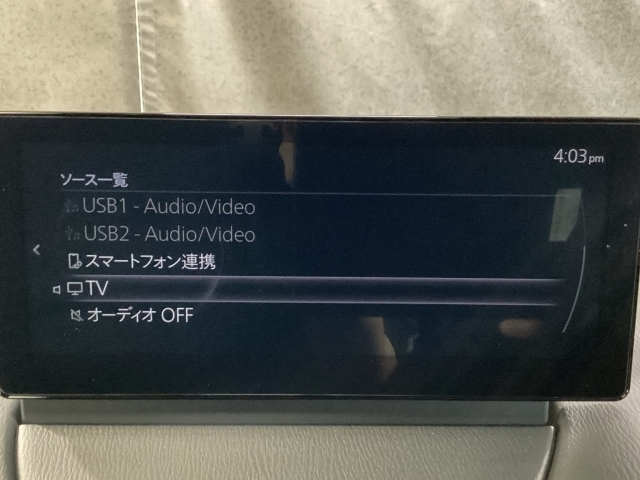 メーカーオプションTVチューナー付！