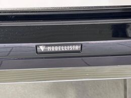 【モデリスタエアロ】人気のモデリスタエアロを装着！クルマの外観がよりスタイリッシュになり、街中で存在感あふれる1台に♪将来買い替える時にもリセールに影響しやすく、価値ある人気の装備です！