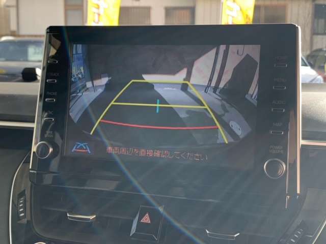 ☆バックカメラも装備されているので駐車も安心(*^▽^*)☆