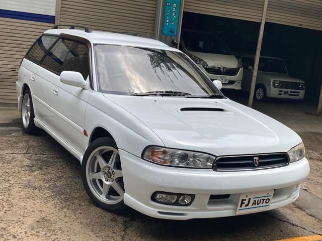 スバル レガシィツーリングワゴン 2.0 GT-B 4WD 1997年 4.8万