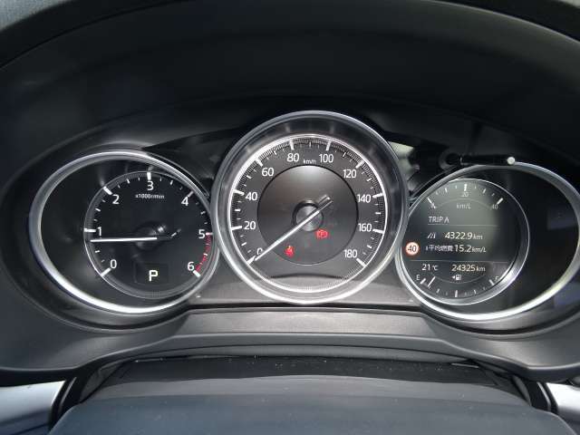 視認性の良いメーターパネル☆シンプルに見えますがよく見ていただくと手の込んだ造りがお分かりいただけます☆