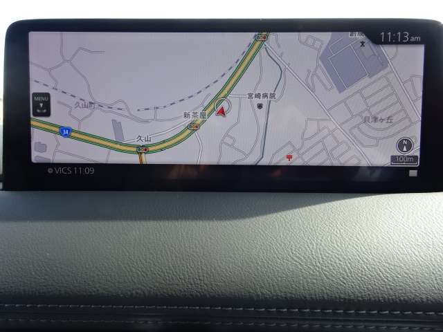 ナビもついています！これからのシーズン、遠出や旅行へいかがですか？