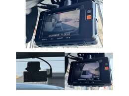 コムテックのドラレコが付いてます☆ZDR-015の型番タイプ☆前後付いているのでさらに安心☆　※SDカードを別途ご購入頂く可能性もございます！