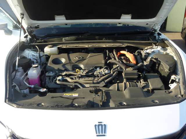 エンジンスターター付き