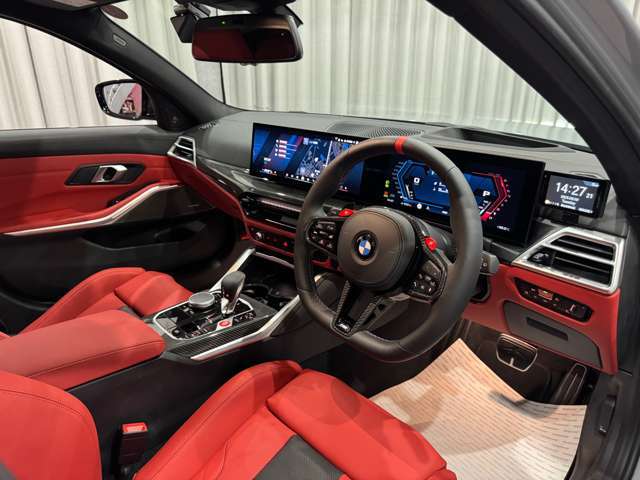 BMW Individualフルレザーメリノインテリア装着車両