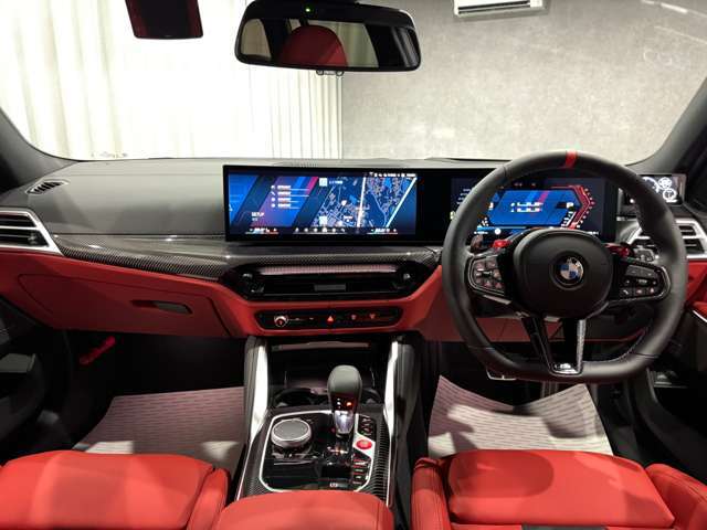 BMW Individualフルレザーメリノインテリア装着車両