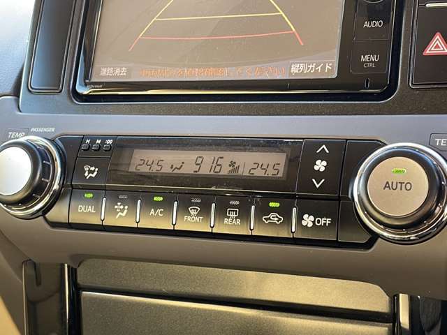 ◆AUTOエアコン◆温度調整も楽々できます！