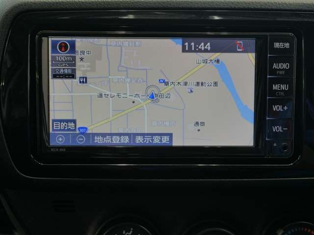 SDナビ装備！初めての場所でもこれがあれば安心です♪♪（トヨタ純正ナビNSCN-W68)