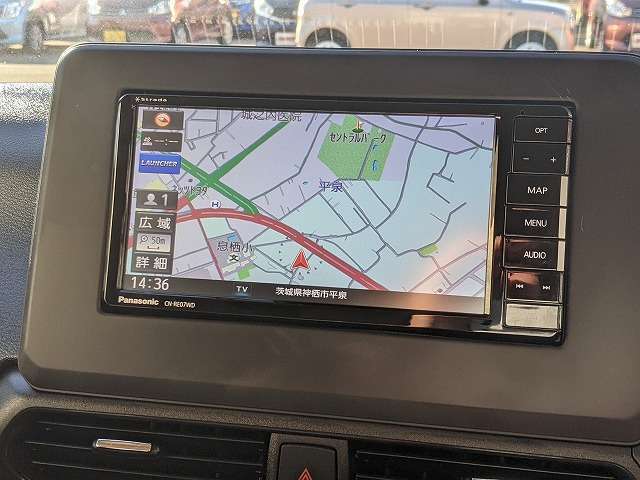 事故時、故障時　代車も無料で完備しております。