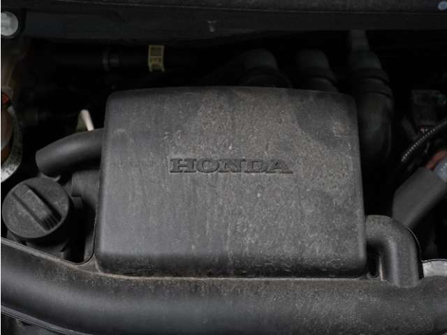 エンジンルームもクリーニング済みです。販売後、専任のメカニックが大切に整備させて頂きます。