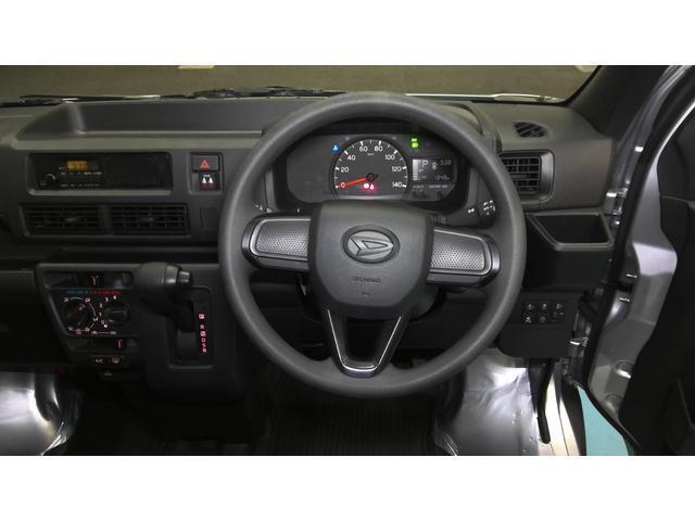 運転席からの景色