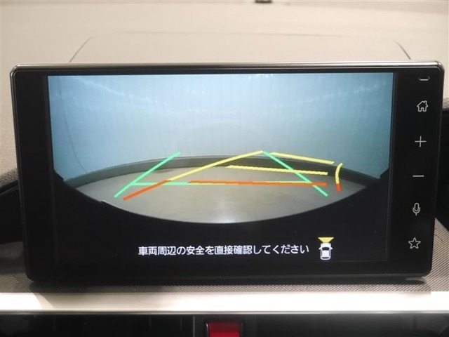 フロントモニター！