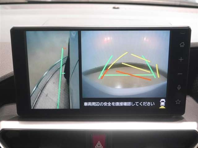 左サイドモニター/バックガイドモニター