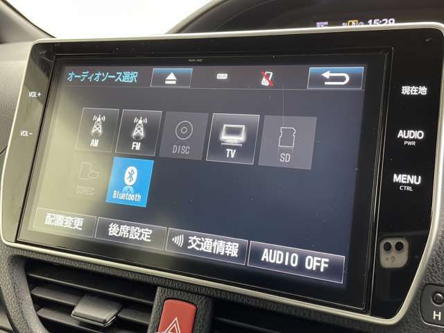 【カーナビ】ナビ利用時のマップ表示は見やすく、いつものドライブがグッと楽しくなります！