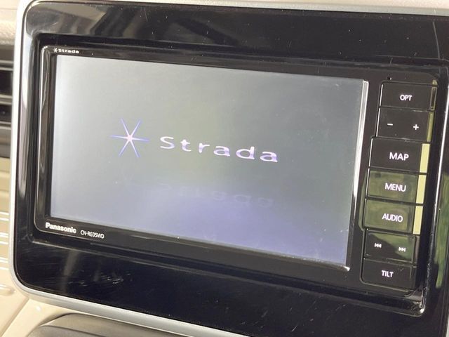【ナビゲーション】目的地までしっかり案内してくれる使いやすいナビ。Bluetooth接続すればお持ちのスマホやMP3プレイヤーの音楽を再生可能！毎日の運転がさらに楽しくなります！！