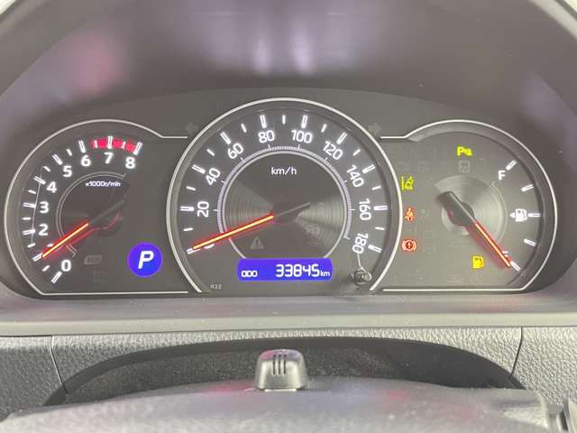 【スピードメーター】メーターがシンプルで見やすく運転しやすいですね！