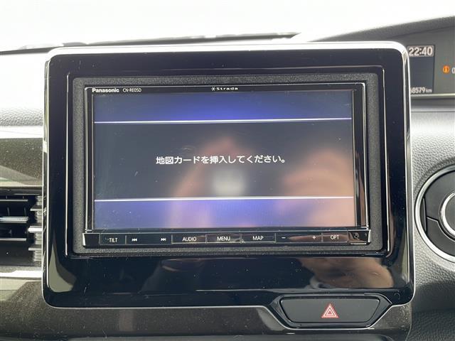 【 ナビゲーション 】ナビゲーションシステム装備なので不慣れな所へのドライブも快適にして頂けます♪