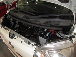 内装、外装、エンジンルームの隅ずみまでクリーニングを実施してお渡しします！プロが仕上げをしましたからピッカピカですよ～！点検整備もきっちり実施いたします。