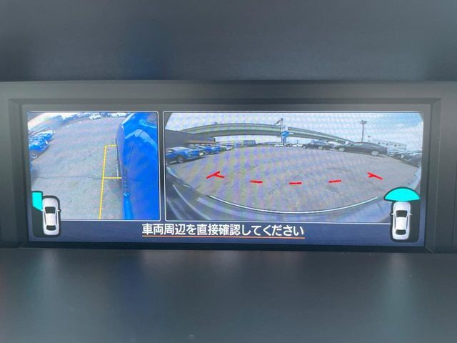 【フロント＆サイドカメラ】ドライバーから見にくい死角部分を映像で確認できる前方と左側面にカメラを装着。見通しがきかない場所や住宅密集地などを運転することが多い人におすすめの安心装備です。
