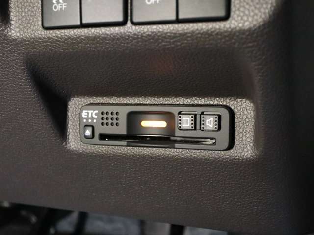 ★ETC車載器★高速道路の必需品が装着済みです♪　※セットアップ料金が別途かかります。