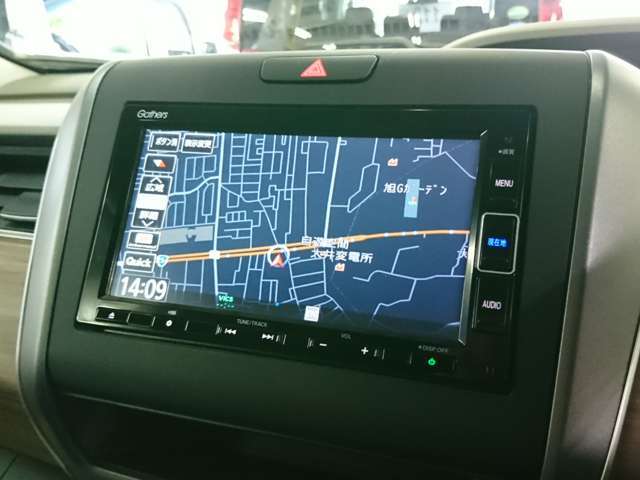 ★純正7インチナビ【VXM-214VFi】を装着済み★フルセグTV/Bluetooth/CD・DVD/SD/USB/FM・AMラジオに対応可能です♪