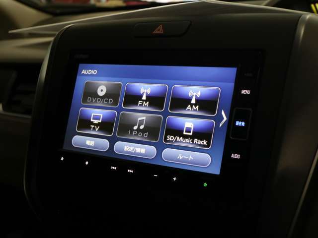 ★純正7インチナビ【VXM-214VFi】を装着済み★フルセグTV/Bluetooth/CD・DVD/SD/USB/FM・AMラジオに対応可能です♪