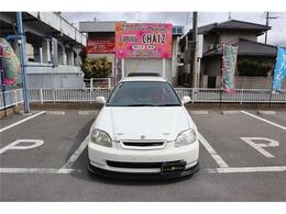 H9！シビック！タイプR！EK9！カッコイイ！完成度が高い当店自慢！ドレスアップカー！入荷致しました！オークションで厳選仕入れ！過去にリア修復歴が有りますがすでに直しております！素晴らしい！限定1台