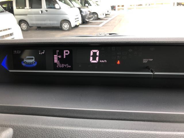 運転中も見やすいデジタルメーター。
