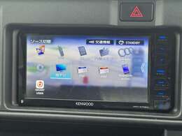 ケンウッド製7型ワイドナビ（MDV-S708W）フルセグ☆BLUETOOTH再生☆CD.DVD再生☆CD録音☆USB再生