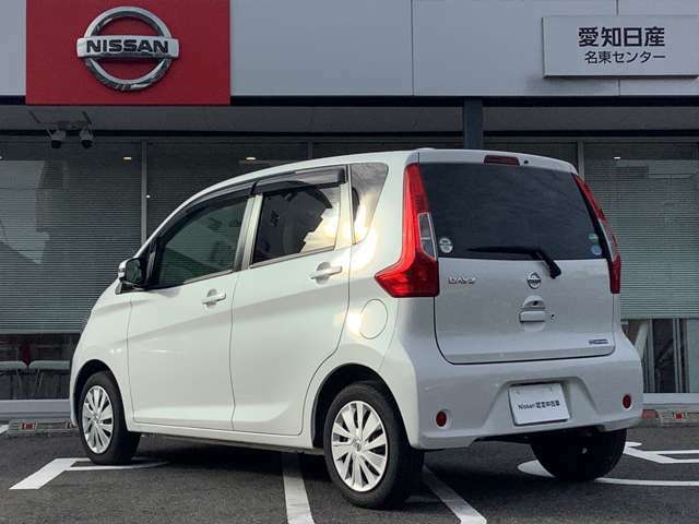 全国日産ディーラー共通のワイド保証は、ご購入後もお近くの日産でメンテナンスが可能です。