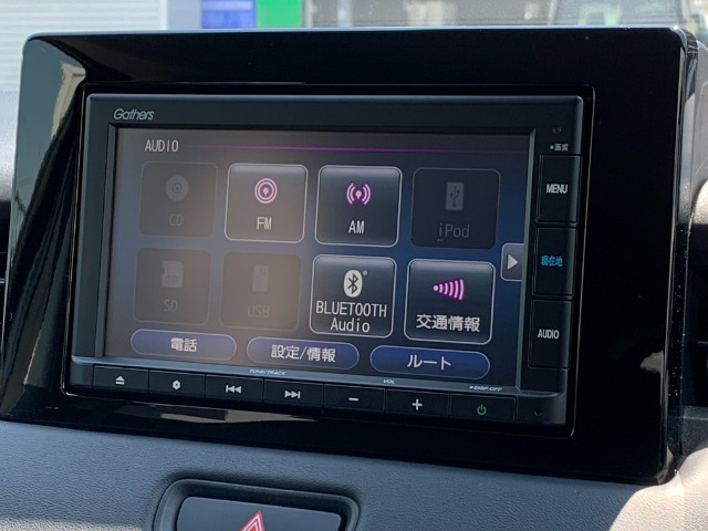 Bluetooth接続可能！スマホの音楽を聴き放題！お好きな音楽で楽しくドライブ～！