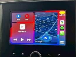 【AppleCarPlay】使用可能です！