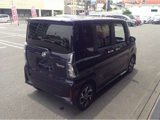 【納車は、スピーディーで、お支払いは楽々！】納車は、最短で、5日後にはOK！お支払いは、自動車ローンをお使い頂き、最大120回払いまでOK！