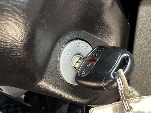 お車の鍵はこちらです！シンプルなデザインで使いやすいです！