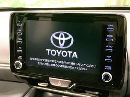 【8インチ　ディスプレイオーディオ】大画面のディスプレイはAppleCarPlayやAndroidAutoが利用可能。大きな画面でスマホナビアプリ等が利用いただけます♪