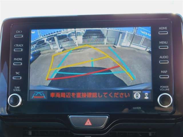 バックモニターモード