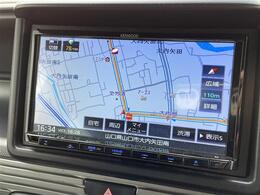【カーナビ】ナビ利用時のマップ表示は見やすく、いつものドライブがグッと楽しくなります！