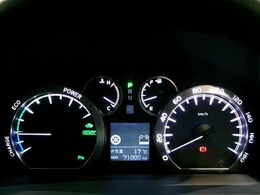 走行距離は71000kmです。