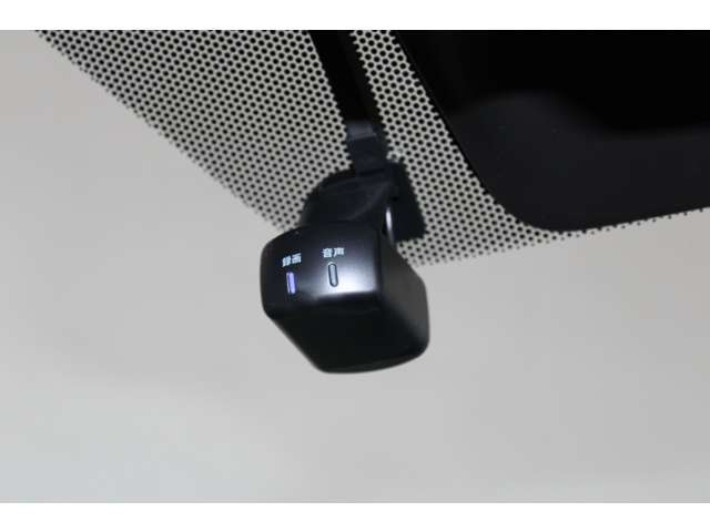 万が一の事故でも、その瞬間の映像を記録しています