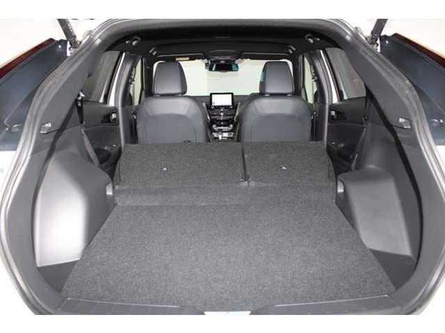 分割可倒式シートでお好みアレンジが可能！