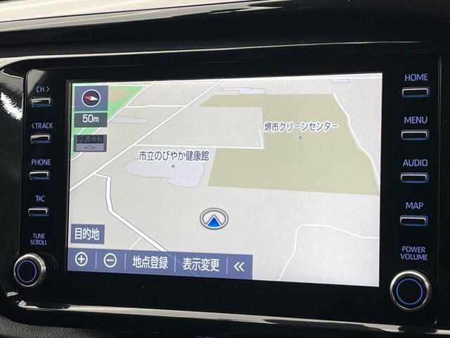 【8インチ　ディスプレイオーディオ】大画面のディスプレイはAppleCarPlayやAndroidAutoが利用可能。大きな画面でスマホナビアプリ等が利用いただけます♪