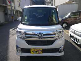 安心の支払総額表示車！まだまだ綺麗で人気の格安タントカスタム！両側電動パワースライドドア車で便利！