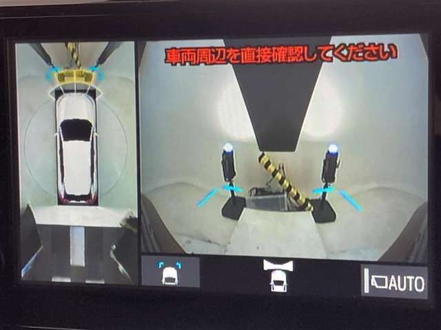 フロントカメラは運転席よりも前の視界を確保することで事前に危険を予知し、事故や衝突を防ぎます。