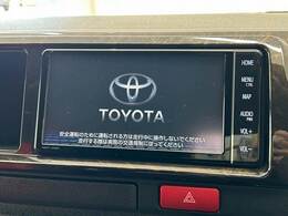 【純正ナビ】装備です！フルセグTVやBluetoothなど充実装備です！