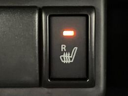 【シートヒーター】寒い日に重宝するシートヒーター！エアコンより早く温まってくれるので寒がりの人も安心ですね♪エアコンの温風は乾燥するから苦手、という方にもをおすすめです。