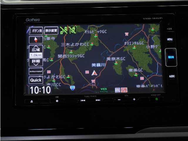 ◆ホンダ純正メモリーナビ◆初めての場所もナビゲーションがご案内！楽しい旅行をサポートします。